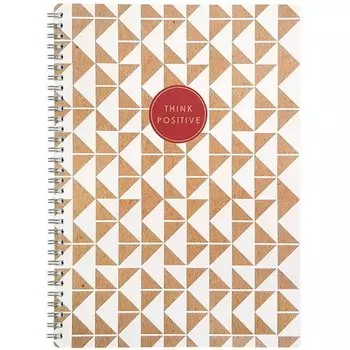 Тетрадь "Eco", 96 листов, в клетку, 202 х 282 мм, белая