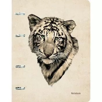 Тетрадь Канц-Эксмо Inspiration 2, 120 листов, в клетку, на кольцах, А5