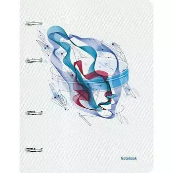 Тетрадь Канц-Эксмо Inspiration 3, 120 листов, в клетку, на кольцах, А5