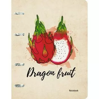 Тетрадь Канц-Эксмо Inspiration 4, 120 листов, в клетку, на кольцах, А5