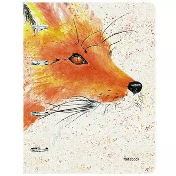 Тетрадь Канц-Эксмо Inspiration 5, 120 листов, в клетку, на кольцах, А5