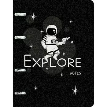 Тетрадь Канц-Эксмо Limited No 4, 120 листов, на кольцах, А5