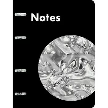 Тетрадь Канц-Эксмо Limited No 6, 120 листов, на кольцах, А5