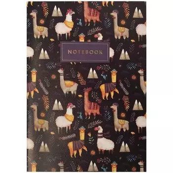 Тетрадь Lamas, 24 листа, в точку, А5