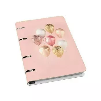 Тетрадь Listoff My dreams Дизайн 13, 100 листов, в клетку, на кольцах, А5