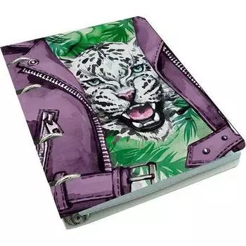 Тетрадь на кольцах "My dreams. Тигр" А5, 100 листов, в клетку