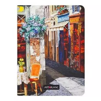 Тетрадь на скрепке "Delice", 40 листов, в клетку, 11 х 17,5 см