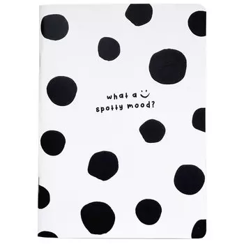 Тетрадь общая Be Smart Mood, 15 х 21 см, 40 листов, в клетку, мягкий переплет, на скрепках