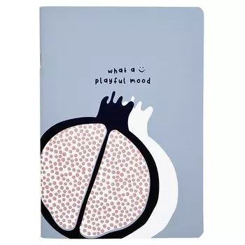 Тетрадь общая Be Smart Mood, 16,5 х 22 см, 48 листов, в клетку, мягкий переплет, на скрепках