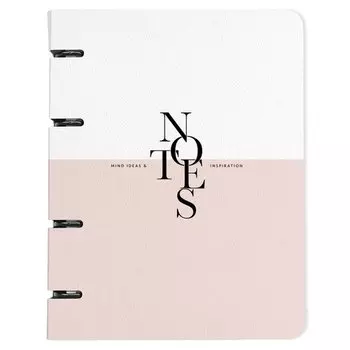 Тетрадь общая Be Smart Notes, в клетку, 120 листов, на кольцах, 16,3 х 21,2 х 2 см