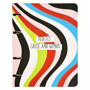 Тетрадь общая Be Smart "Abstract" А5, 80 листов в клетку