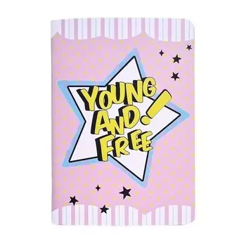 Тетрадь общая Be Smart "Comics", 24 листа в клетку, 15,0 х 21,0 см, розовая