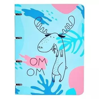 Тетрадь общая Be Smart "Fyr-Fyr", 120 листов в клетку, 24,0 х 31,0 см,