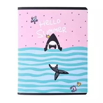 Тетрадь общая Be Smart "Hello summer" А5, 96 листов в клетку