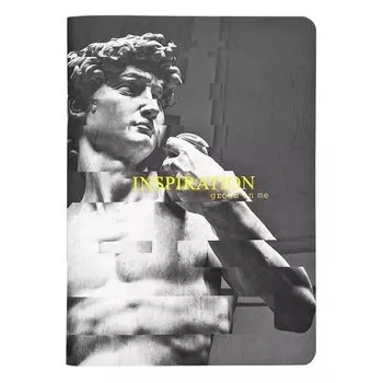 Тетрадь общая Be Smart "Inspiration", 48 листов в клетку, 15,0 х 21,0 см