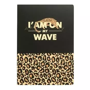 Тетрадь общая Be Smart "Leo" А5, 48 листов в клетку