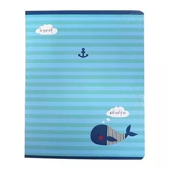 Тетрадь общая Be Smart "Sea" А5, 48 листов в клетку