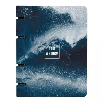 Тетрадь общая Be Smart "Storm" А5, 120 листов в клетку