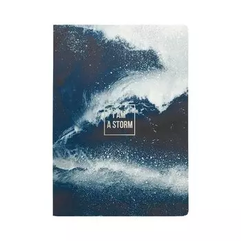 Тетрадь общая Be Smart "Storm" А5, 48 листов в точку