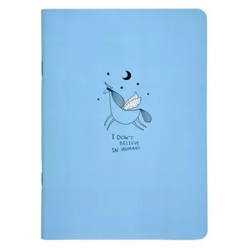 Тетрадь общая Be Smart "Strange animals", 48 листов в клетку, 15,0 х 21,0 см