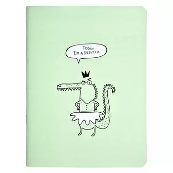 Тетрадь общая Be Smart "Strange animals", 48 листов в клетку, 16,5 х 22,0 см