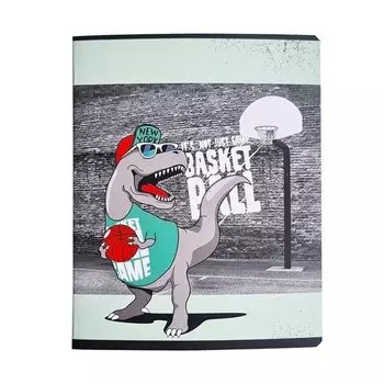 Тетрадь общая Be Smart "Teenager", 48 листов в клетку, 16,5 х 20,3 см