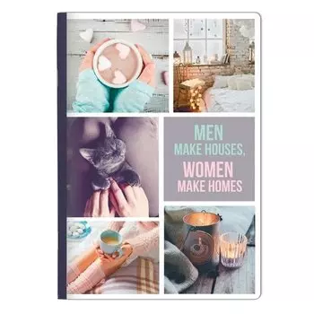 Тетрадь общая Be Smart "Tumbler" 40 листов в клетку