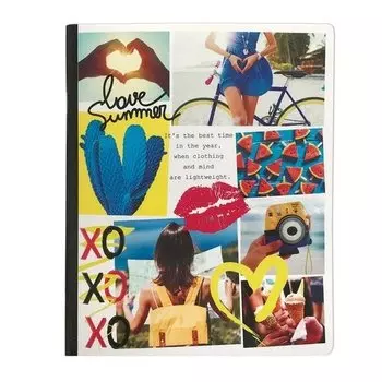 Тетрадь общая Be Smart "Tumbler" А5, 48 листов в клетку