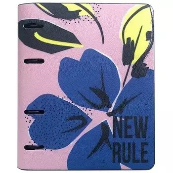 Тетрадь общая Infolio Study "Blue flower" А5, 120 листов в клетку