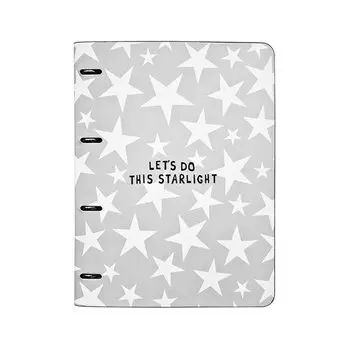 Тетрадь общая Infolio Study "Stars" А5, 120 листов в клетку