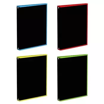 Тетрадь общая на кольцах ErichKrause Accent, А5, 80 листов, в клетку