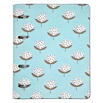 Тетрадь общая на кольцах Infolio Study "Cotton",120 листов в клетку, 17,5 х 21,2 см