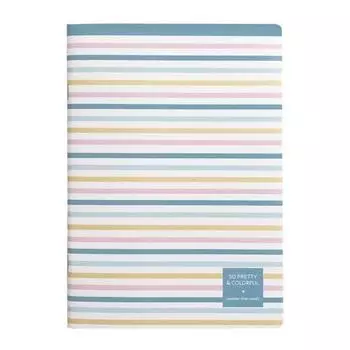 Тетрадь общая "Easy", 48 листов, в клетку, 15 х 21 см