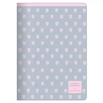 Тетрадь общая "Easy", 48 листов, в клетку, 15 х 21 см