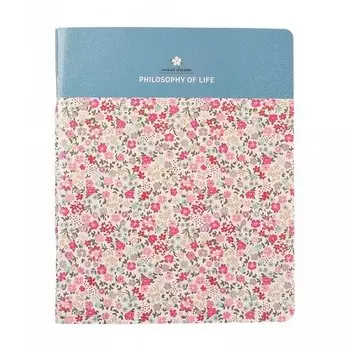 Тетрадь общая "Floret", А5, 48 листов, клетка