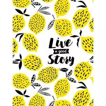 Тетрадь общая "Лимоны" А5, 48 листов, в клетку