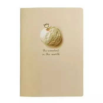 Тетрадь общая "Mellow", 48 листов, в клетку, 15 х 21 см