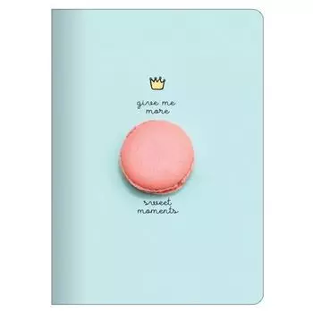 Тетрадь общая "Mellow", 48 листов, в клетку, 15 х 21 см