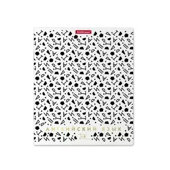 Тетрадь общая ученическая ErichKrause "Ассоциации. Английский язык", 48 листов в клетку