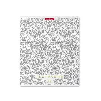 Тетрадь общая ученическая ErichKrause "Ассоциации. География", 48 листов в клетку