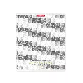 Тетрадь общая ученическая ErichKrause "Ассоциации. Литература", 48 листов в линейку