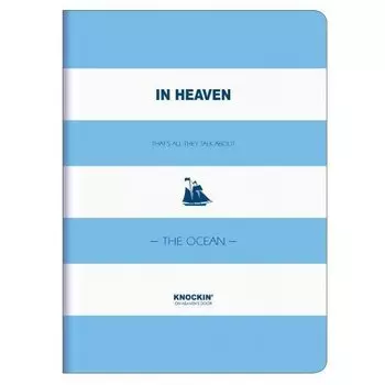 Тетрадь "Ocean", 60 листов, в клетку, 15 х 21 см