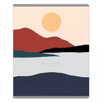 Тетрадь предметная Greenwich Line Skyline География, 48 листов