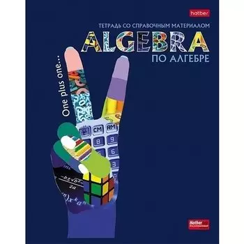 Тетрадь предметная Hatber Будь в тренде! «Алгебра» А5, 48 листов в клетку