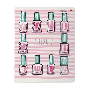 Тетрадь предметная "Girls Only. Алгебра", 48 листов