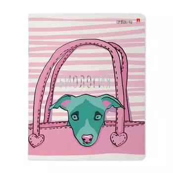 Тетрадь предметная "Girls Only. Биология", 48 листов