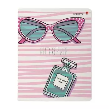 Тетрадь предметная "Girls Only. История", 48 листов