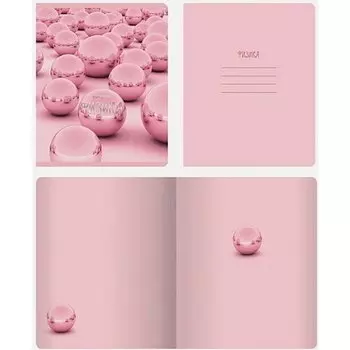 Тетрадь предметная "Розовые мечты. Физика", 48 листов