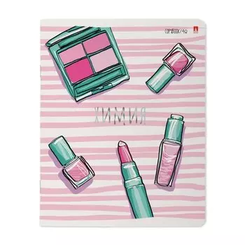 Тетрадь предметная "Веселые Гении. Химия", 48 листов