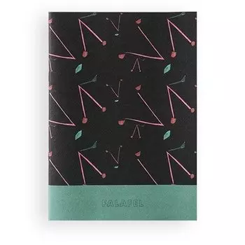 Тетрадь "Abstract cherry" А5 в линейку